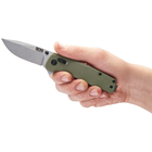 Нож SOG Terminus XR G10 Темно-зелений - изображение 8
