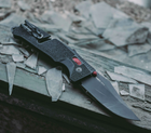 Нож Sog Trident AT Черный-Красный - изображение 10