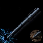 Ручка тактична для самозахисту Genkky з склобою Сині 0,5 мм (404-2019) - зображення 2