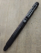 Ручка тактическая MFH "Tactical-Profi" со стилусом и ключом от наручников черная (37545) - изображение 4