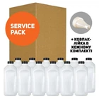 Тонер HP LJ Universal №1 SERVICE PACK (12x833 г) Patron (T-PN-HU1-10SP)