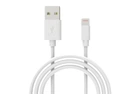 Кабель Grand-X USB - Lightning 1 м White (PL01W)