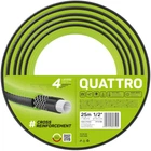 Шланг поливочный Cellfast Quattro 25 м 1/2” (10-065)