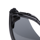 Защитные очки для стрельбы, вело и мотоспорта Silenta TI8000 Темные (126141) - изображение 5