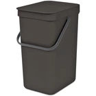 Мусорное ведро Brabantia 109805 'Sort & Go' 12 литров