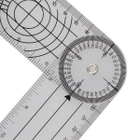 Гониометр линейка ETOPOO 2 для измерения подвижности суставов 380 мм 360° - изображение 2