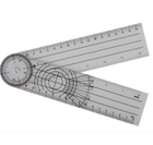 Гониометр линейка ETOPOO 2 для измерения подвижности суставов 380 мм 360° - изображение 3