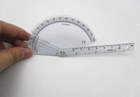 Гоніометр лінійка для вимірювання рухливості суглобів пальців ЛК 140 мм 180° - зображення 2
