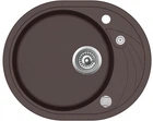 Кухонна мийка AquaSanita Clarus SR102AW-120 Cerrus, коричневий