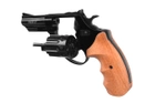 Револьвер під патрон флобера "PROFI-3" (чорний/бук) (Z20.7.1.005) - зображення 3