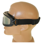 Протиосколкові окуляри Pyramex V2G Plus прозрачні - зображення 7