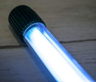 Бактерицидна УФ лампа UV-C 9W ультрафіолетова для знезараження будинку (бактерицидна, ультрафіолетова) - зображення 2