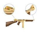 Пистолет пневматический Umarex LEGENDS M1A1 Legendary Gold (5.8391) - зображення 4
