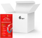 Упаковка біопрепарату Profi Plus для прочищення труб 35 г х 6 шт. (5900785999849_5414528003781)
