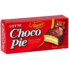 Тістечко шоколадне Choco Pie класичне LOTTE 168г