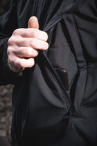 Тактическая куртка Tactic Urban Black Софт Шелл XL - изображение 4