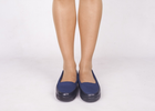 Жіночі ортопедичні туфлі 4Rest-Orto арт.17-003 Шкіра 36 Синій (2317-23894) - зображення 7