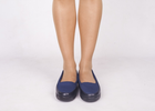 Жіночі ортопедичні туфлі 4Rest-Orto арт.17-003 Шкіра 37 Синій (2317-23895) - зображення 7
