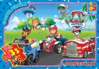 Пазлы серии "Paw Patrol" 35 эл. PW0819 в кор. 19х13х3см GToys