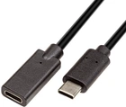 Кабель PowerPlant USB Type-C M/F (USB3.0) 3А AWG24+32 3 м (CA912599)