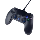 Дротовий геймпад Gembird PS4/PC Black (JPD-PS4U-01)