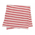 Плед накидка Barine Stripe Muslin kirmizi красный 77*82 (2000022087780)