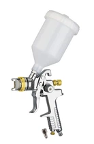 Краскопульт пневматический MASTERTOOL HVLP GLAZE ВПЛБ 600 мл Ø 1,8 мм круглый/плоский факел 150-220 л/мин 3-4 бар 80-8906