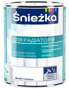 Sniezka Supermal водорозчинна для радіаторів білий глянець (0,75 л) Біла (558)