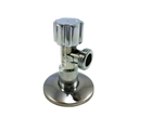 Кран кутовий Albertoni 1/2'x1/2" вентильний для сантехприладів (C408681)