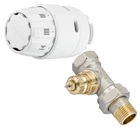 Клапан с термоголовкой Danfoss RAS-C2 1/2'' прямой для радиаторов (013G5142)