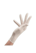 Перчатки Латексные Опудренные CARE365 Белые L (100 шт) - изображение 2