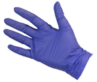 Перчатки Нитриловые Неопудренные CEROS FINGERS Фиолетовые M (100 шт) - изображение 2