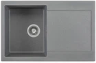 Кухонная мойка Interline VEGA grigio Серый