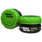 Матова глина для укладання волосся Nishman Matte Clay М2 100мл
