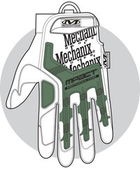 Тактические перчатки механикс Mechanix M-Pact Coyote Glove MPT-72 Medium, Койот (Coyote) - изображение 3