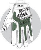 Тактичні рукавички механикс Mechanix M-Pact® Covert Glove MPT-55 Large, Чорний - зображення 3