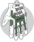 Тактичні рукавички механикс Mechanix M-Pact® Coyote Glove MPT-72 Large, Койот (Coyote) - зображення 3