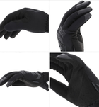 Тактичні рукавички механикс Mechanix Wear FastFit Glove COVERT FFTAB-55 Small, Чорний - зображення 5