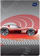 Набор тетрадей ученических Interdruk Premium Speed Cars 8 шт (по 2 каждого дизайна) А5+ в линию 12 листов (298669-8) - изображение 4