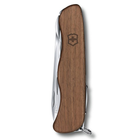 Комплект Нож Victorinox Forester Wood 0.8361.63 + Кожаный чехол + Фонарь - изображение 4