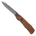 Комплект Нож Victorinox Forester Wood 0.8361.63 + Кожаный чехол + Фонарь - изображение 5