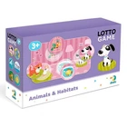 Лото DoDo Тварини і їх місця проживання 300 196
