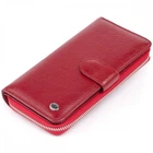 Женский кожаный кошелек ST Leather 19307 Бордовый