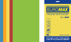 Набір кольорового паперу Buromax Intensive А4 80 г/м² 250 аркушів (BM.27213250E-99)