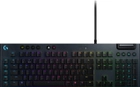 Клавиатура проводная Logitech G815 Gaming Mechanical GL Tactile RGB USB (920-008991) - изображение 3