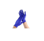 Перчатка Inter Globus синяя "m" 50 штук виниловая (152053/M) - изображение 3