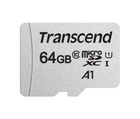 Карта памяти Transcend microSDXC 64GB UHS-I U1 C10 A1 (TS64GUSD300S)