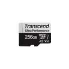 Карта пам'яті Transcend 256GB microSD w/adapter UHS-I U3 A2 (TS256GUSD340S)
