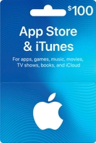 Подарочная карта iTunes Apple / App Store Gift Card 100 usd US-регион - изображение 1