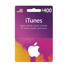 Подарочная карта iTunes / App Store Gift Card 400 usd US-регион